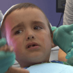 Bang voor de tandarts - slecht gebit